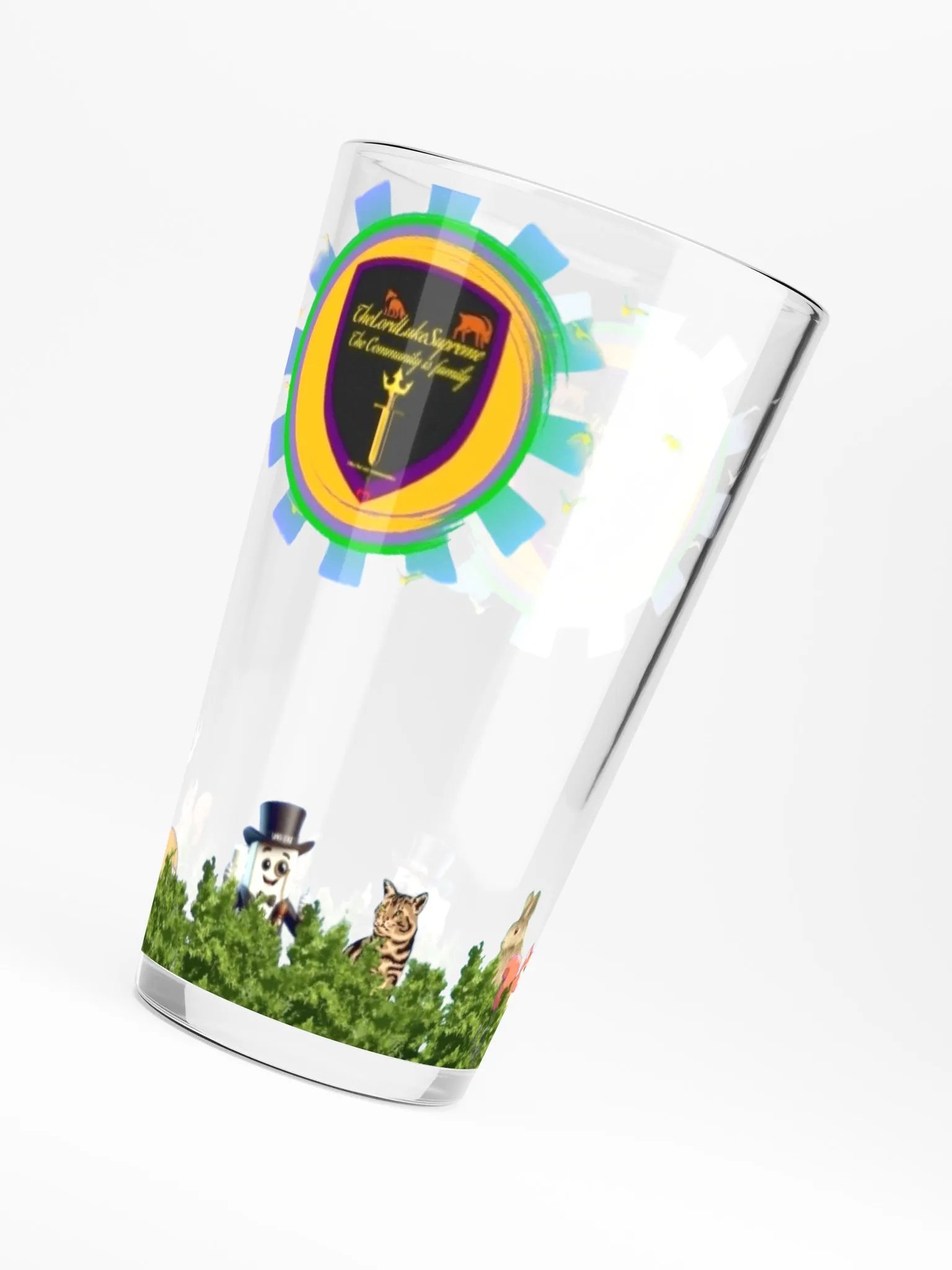 The Lord Luke Supreme Sunshine Upon The Garden Pint Glass product image (6)