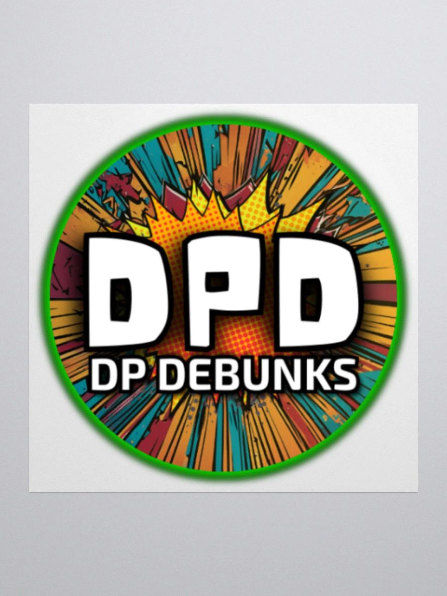 DP DEBUNKS STICKERS product image (3)