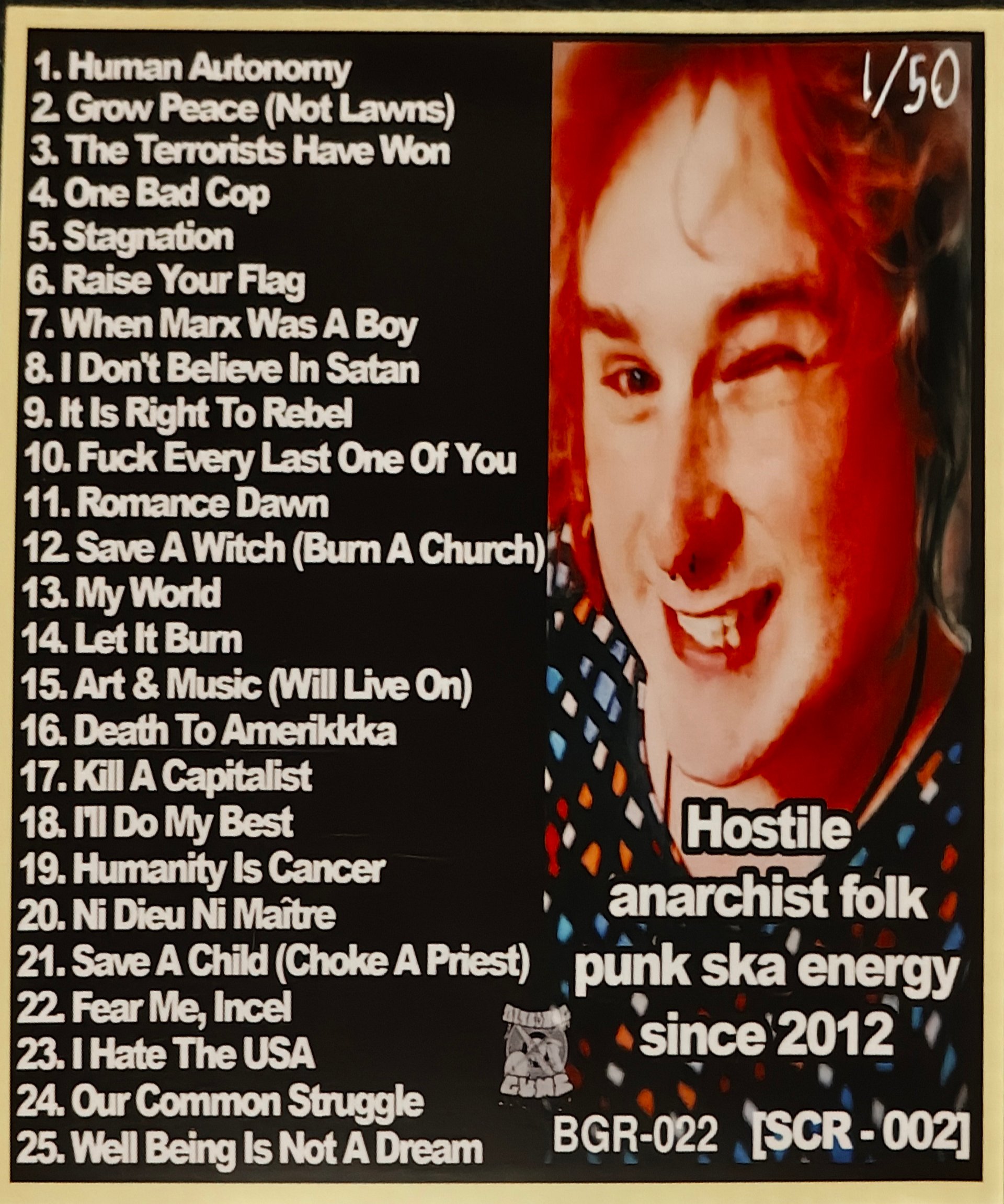 Skabel - Mischief of an Angel [CD] product image (2)