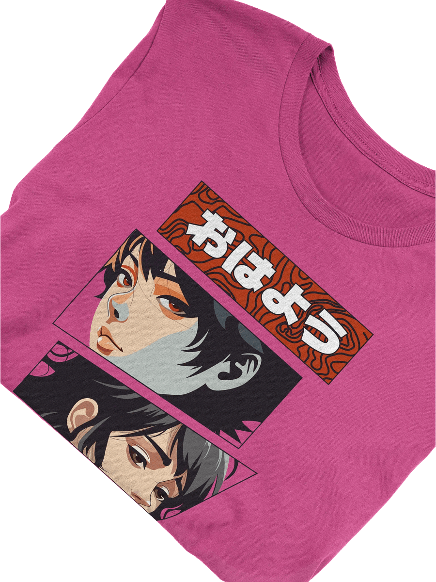 Japanese Inspired Graphic Novel T-Shirt product image (5)