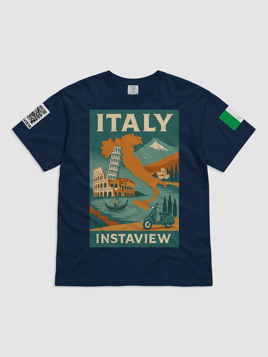 Italy T-shirt product image (4)