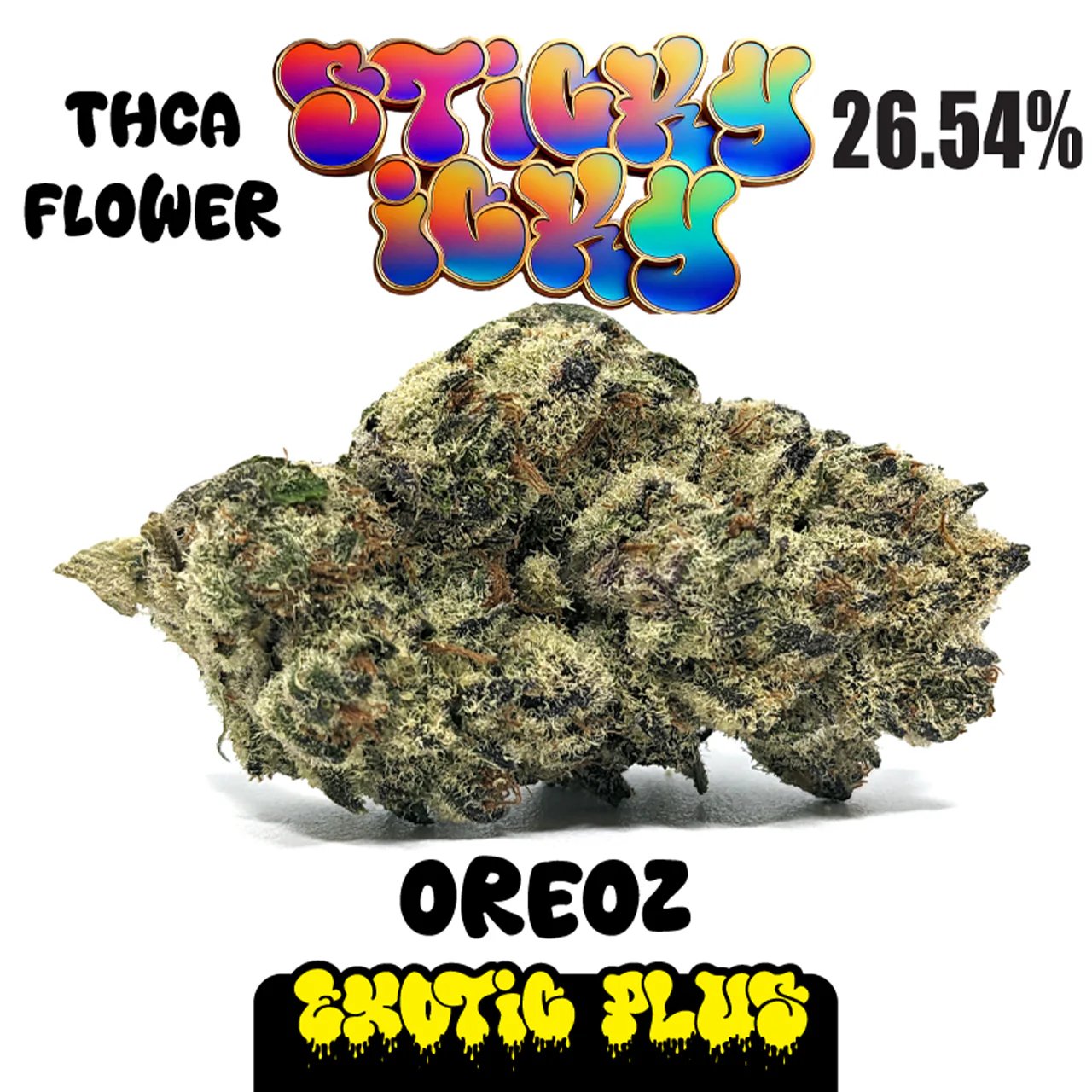 Exotic Plus Sticky Icky - THCA Flower 1/4lb product image (6)