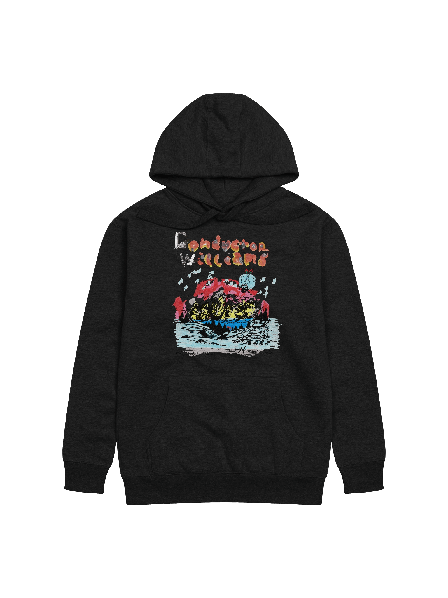 DOG OR WOLF HOODIE {THE MOTTO} product image (1)