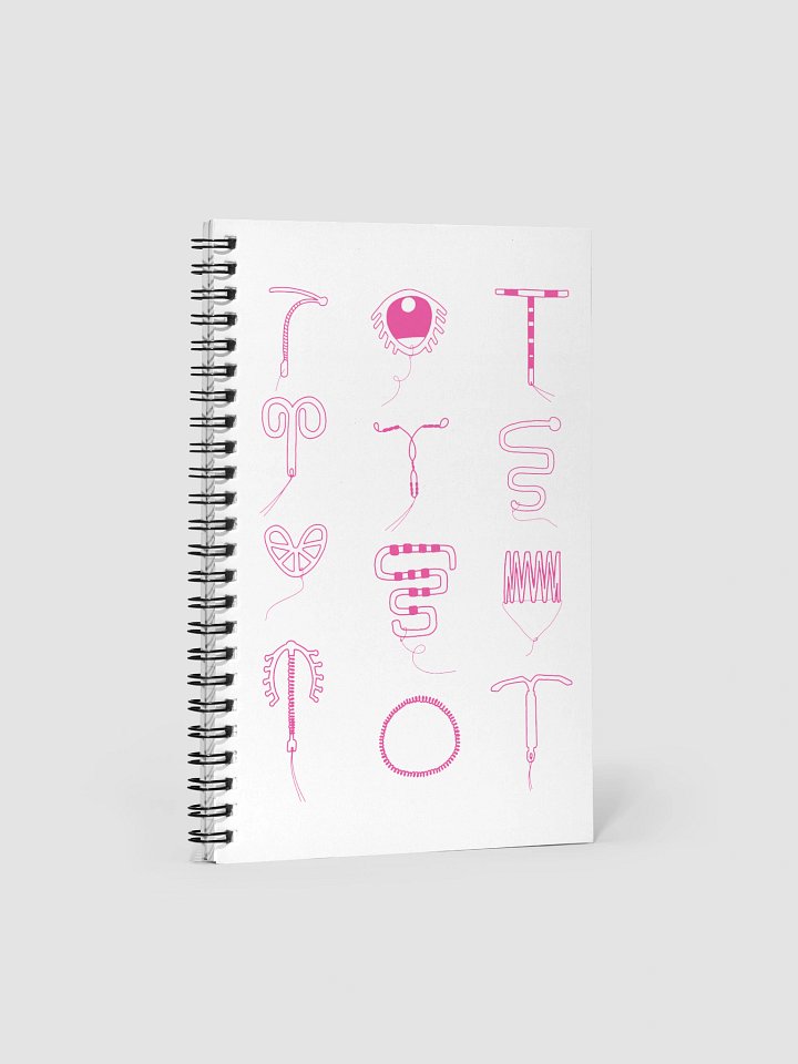 Intrauterine Archives (Notebook) product image (1)