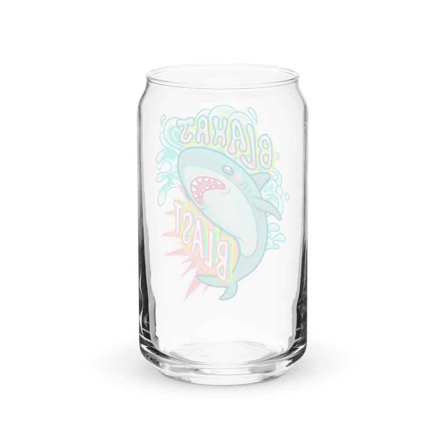 Blahaj Blast Can-Shaped Glass product image (38)