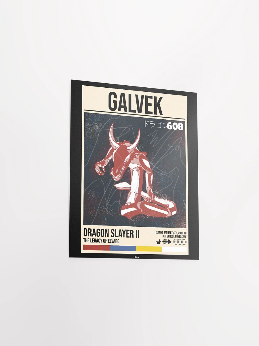 Galvek - Poster product image (5)