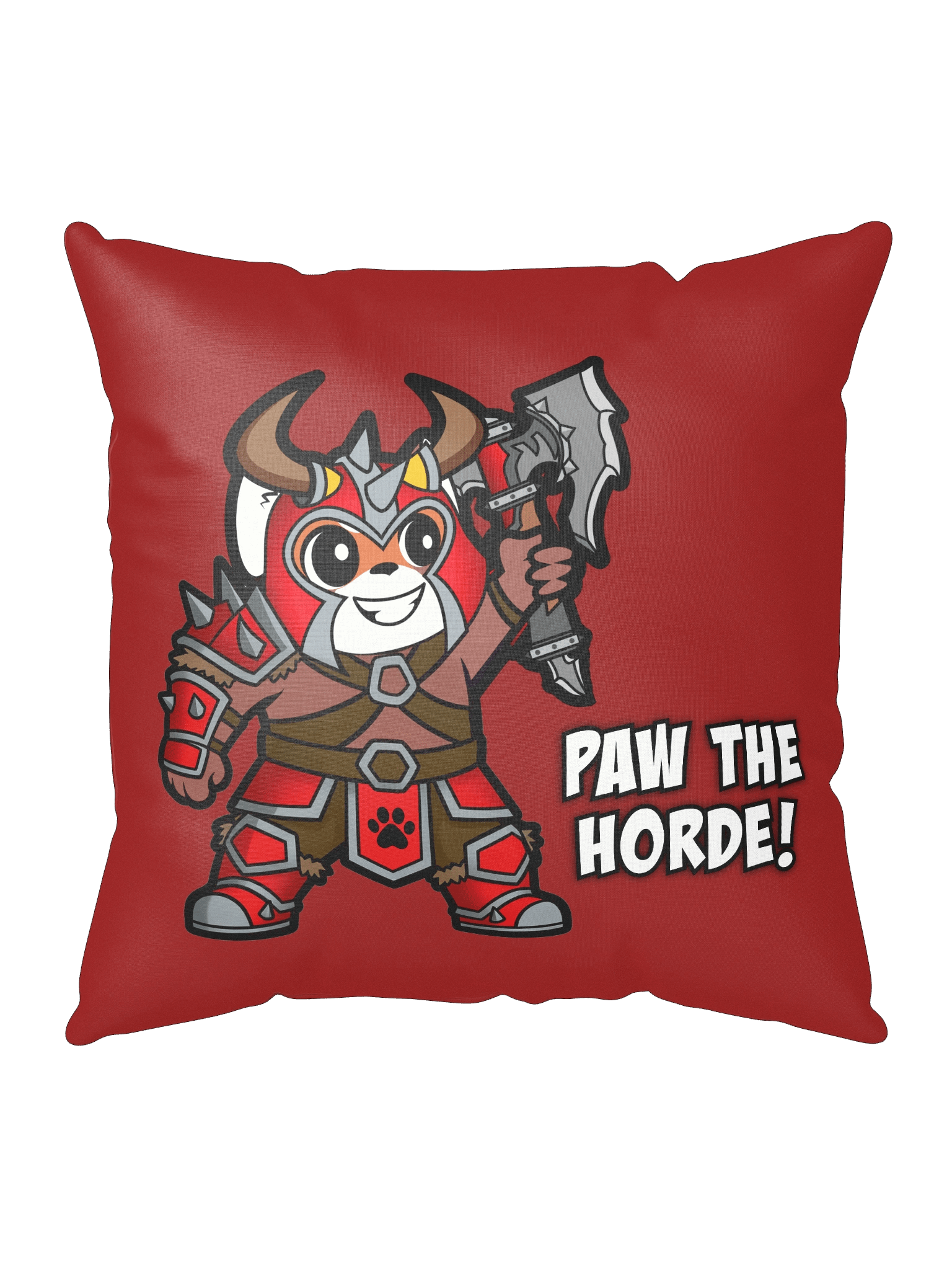 Paw the Horde Print Pillow product image (3)