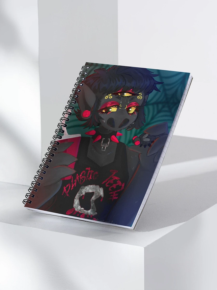 Sadie Spiral Notebook product image (4)