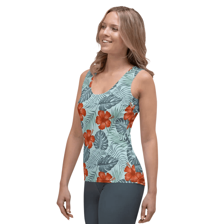 Palm Paradise | Women's Tank Top product image (2)
