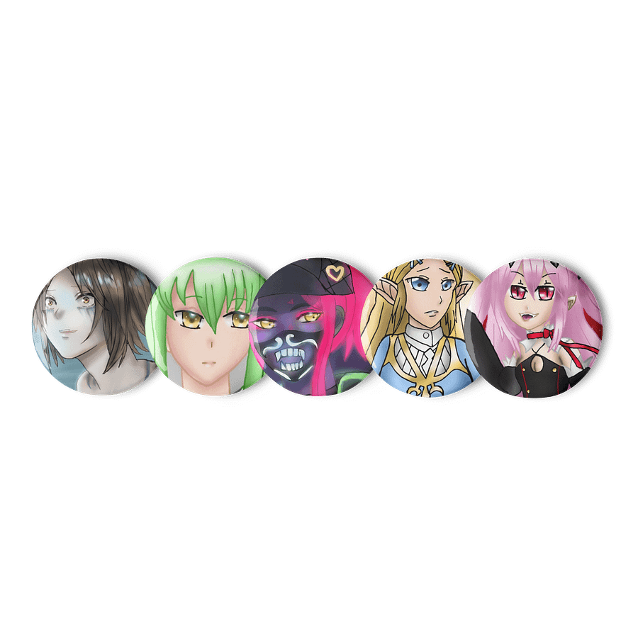 Anime Collection Pins vol 3 product image (1)