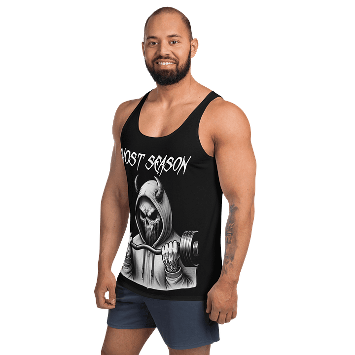 ghost season tank top product image (2)