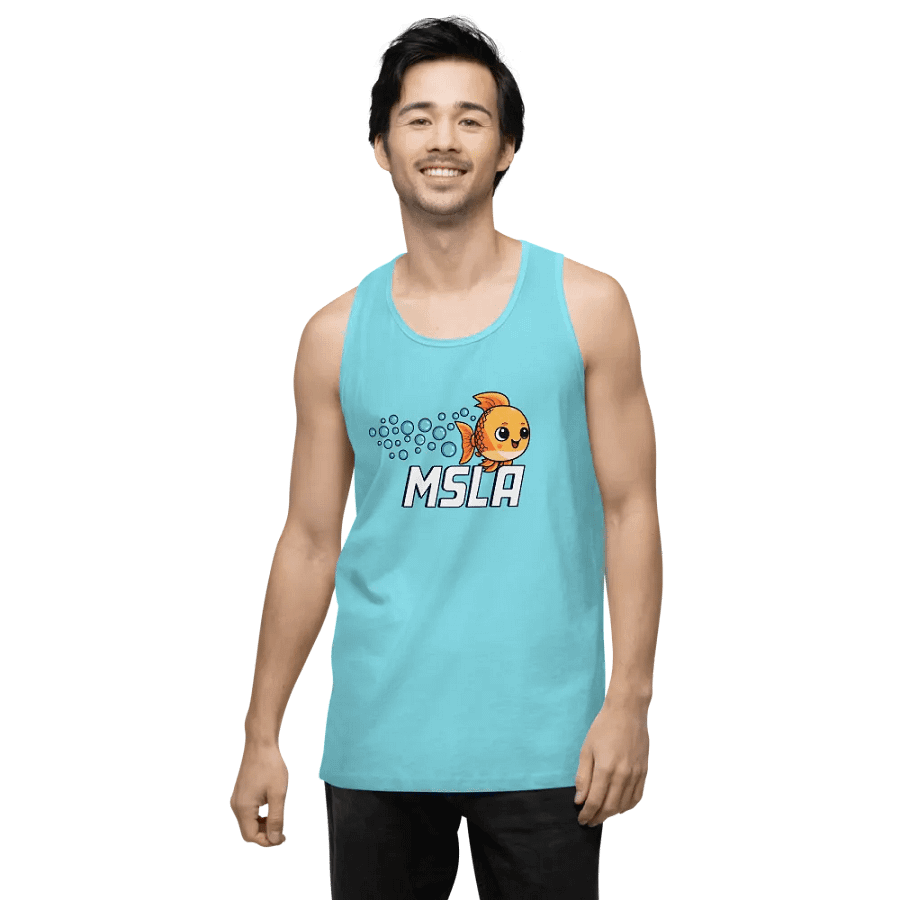 Neptune - Men's Premium Tank Top product image (2)
