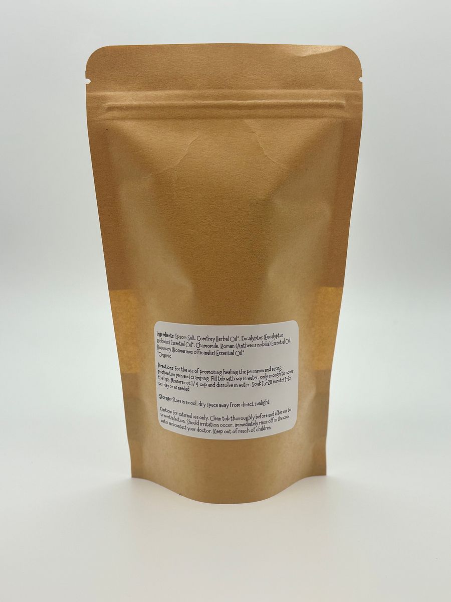 Comfrey Oil Sitz Bath product image (3)