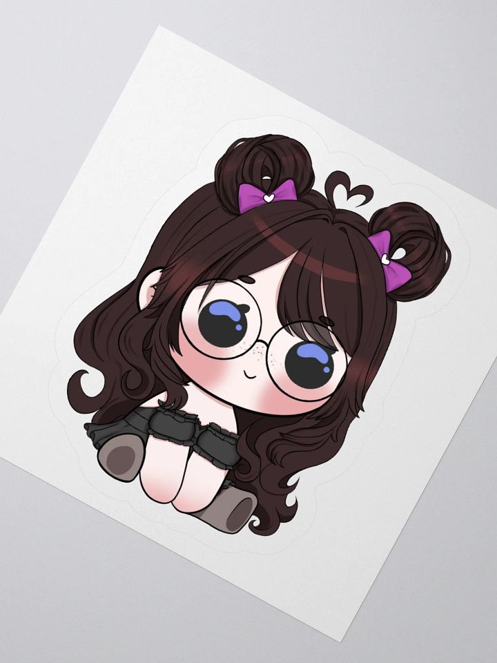 Hunni chibi Sticker product image (2)