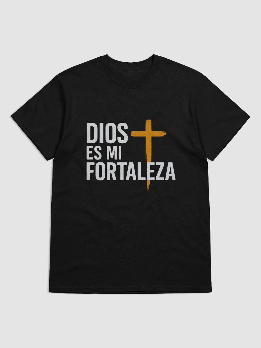 Camiseta Unisex Manga Corta | Dios es mi Fortaleza product image (7)