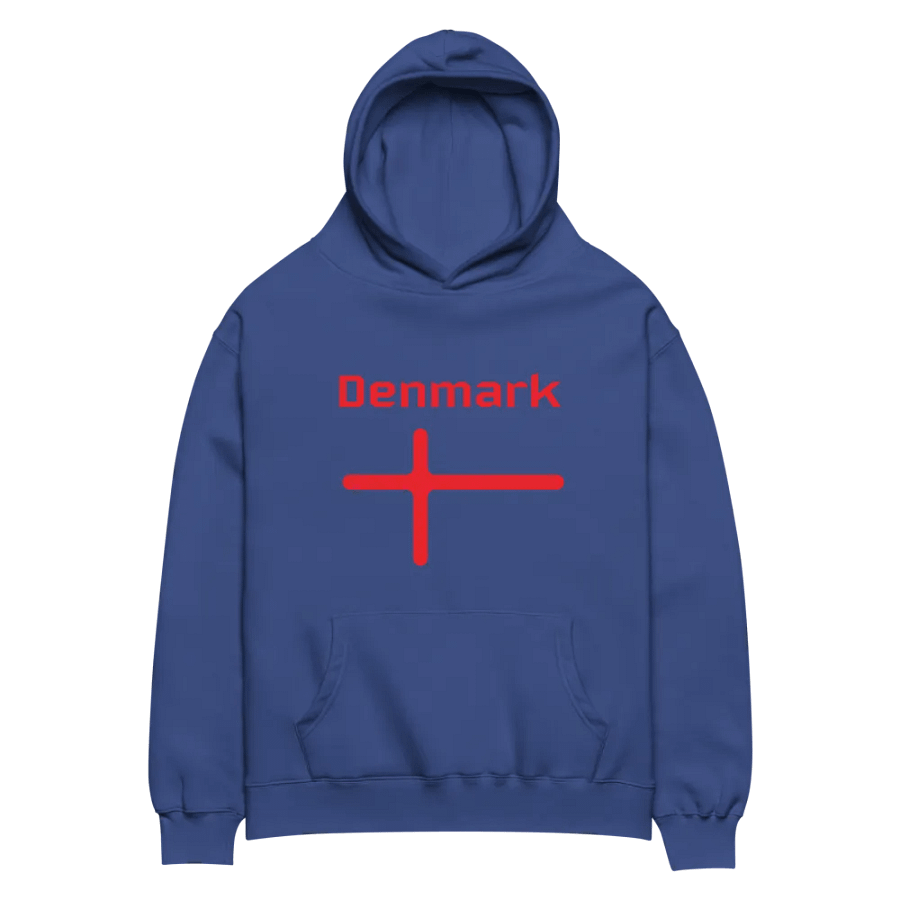 AS Colour Unisex Premium Oversized Hoodie Danish Pride product image (1)