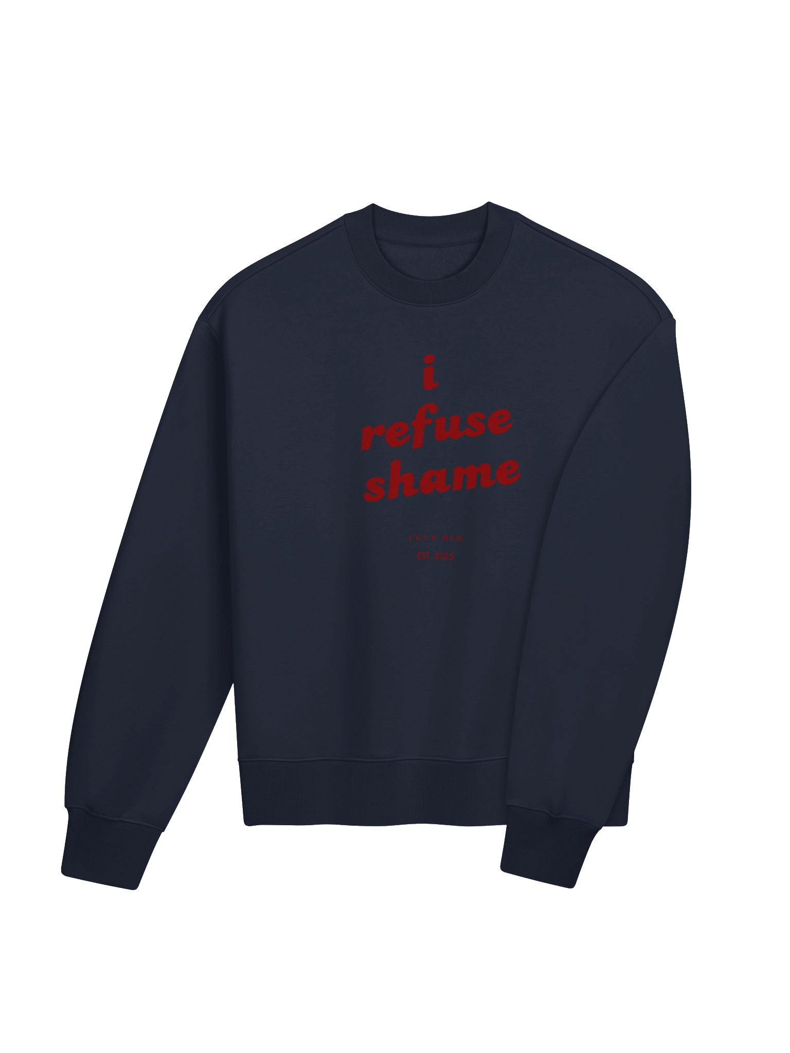 I refuse shame - Crewneck product image (12)