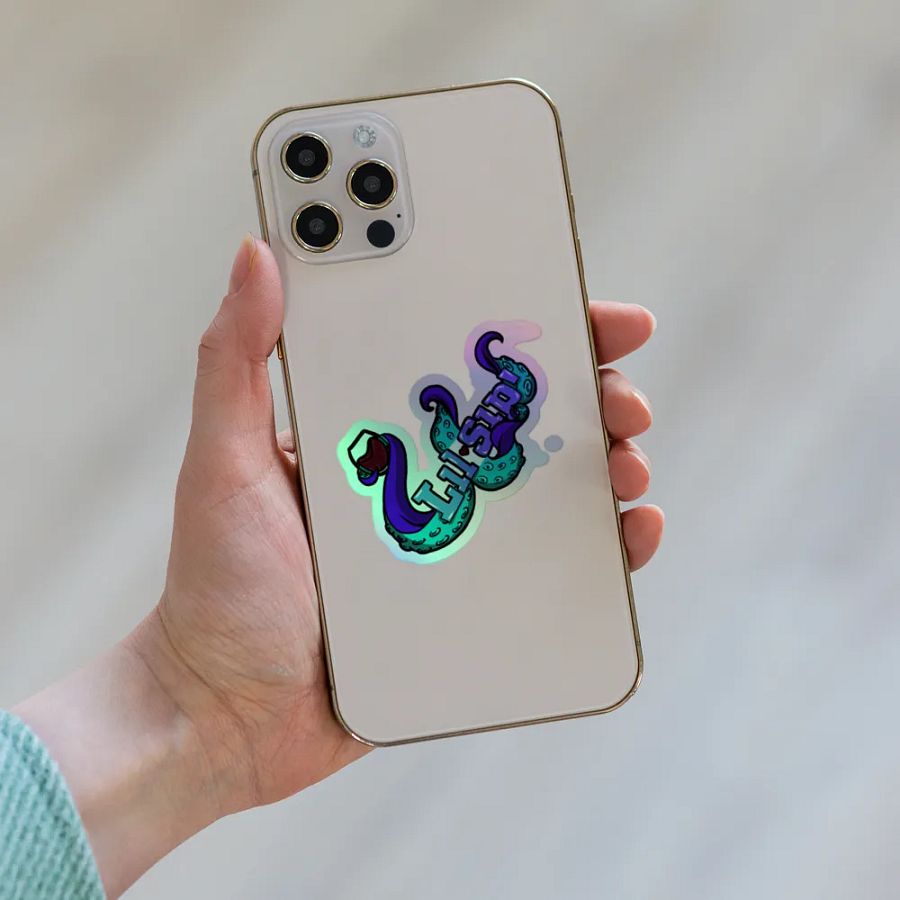 Sip Holo Sticker! product image (8)