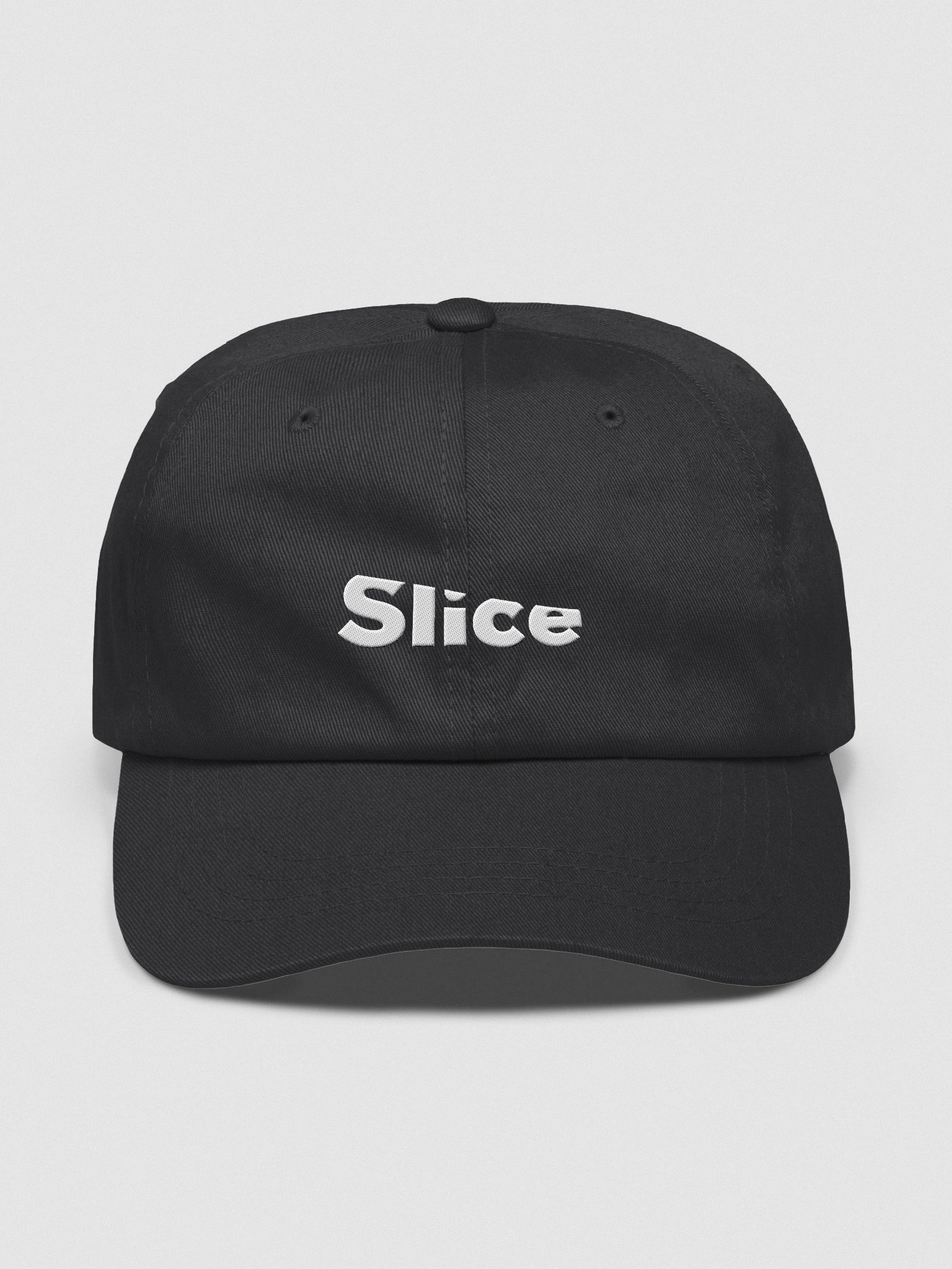 CAP SLICE BLACK product image (1)