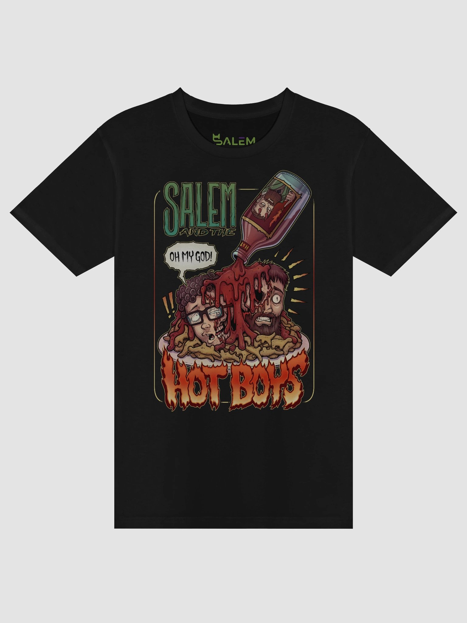 Salem and the Hot Boys T-Shirt product image (3)