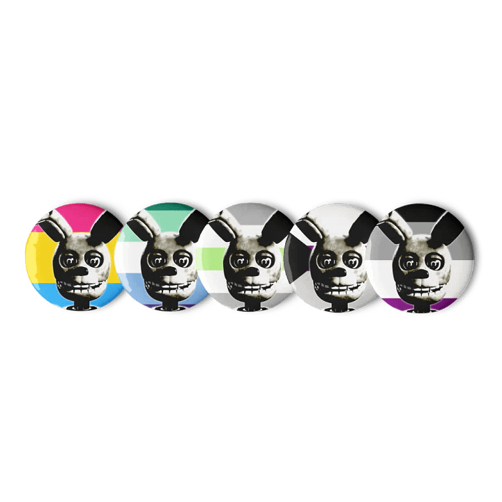 Springy Dark Pride Pins! (Set 2) product image (3)