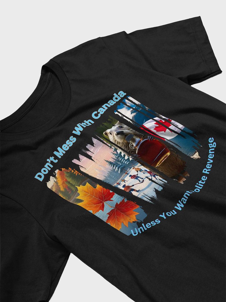 Canadian Pride Collage T-Shirt product image (3)