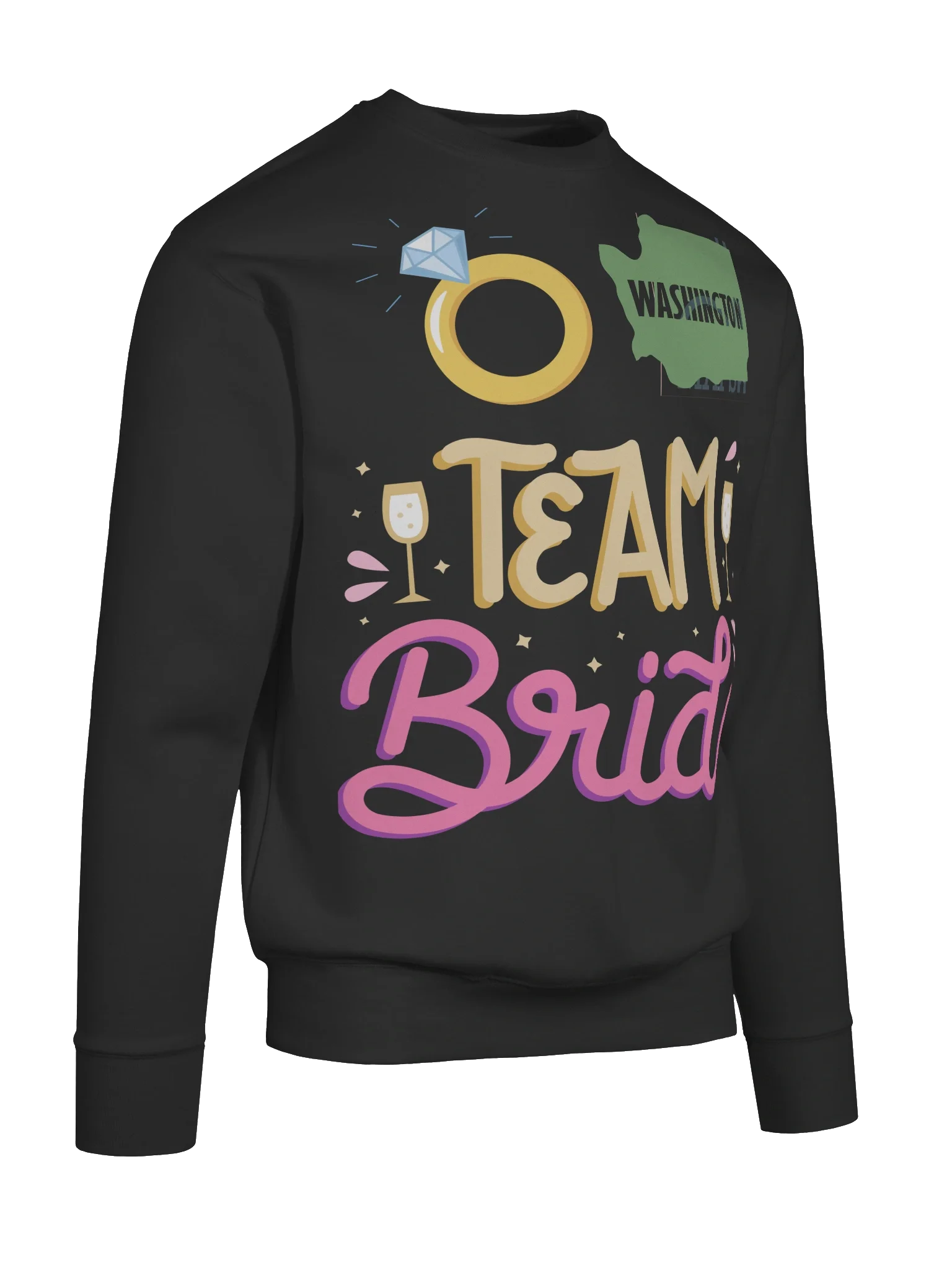 Washington *Team Bride* Premium Crew Sweatshirt product image (10)