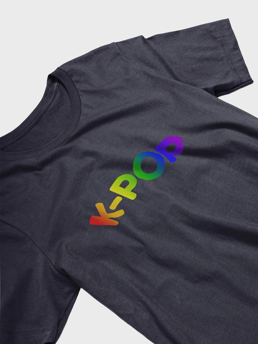 Rainbow K-Pop Supersoft T-Shirt product image (14)