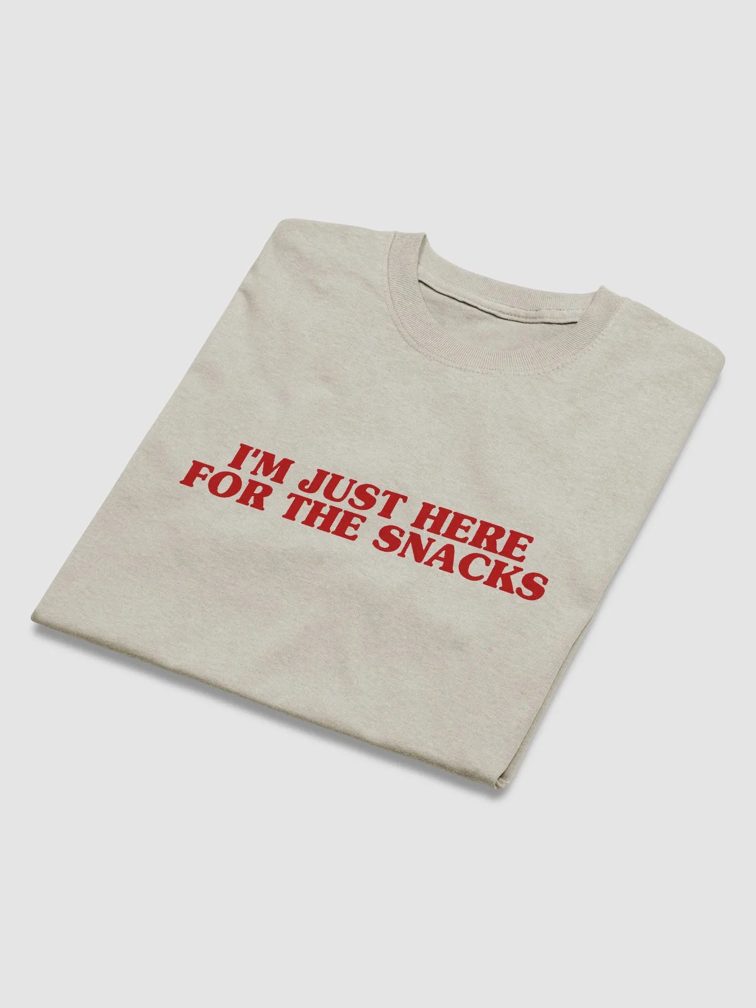I'm Just Here For The Snacks T-Shirt product image (2)