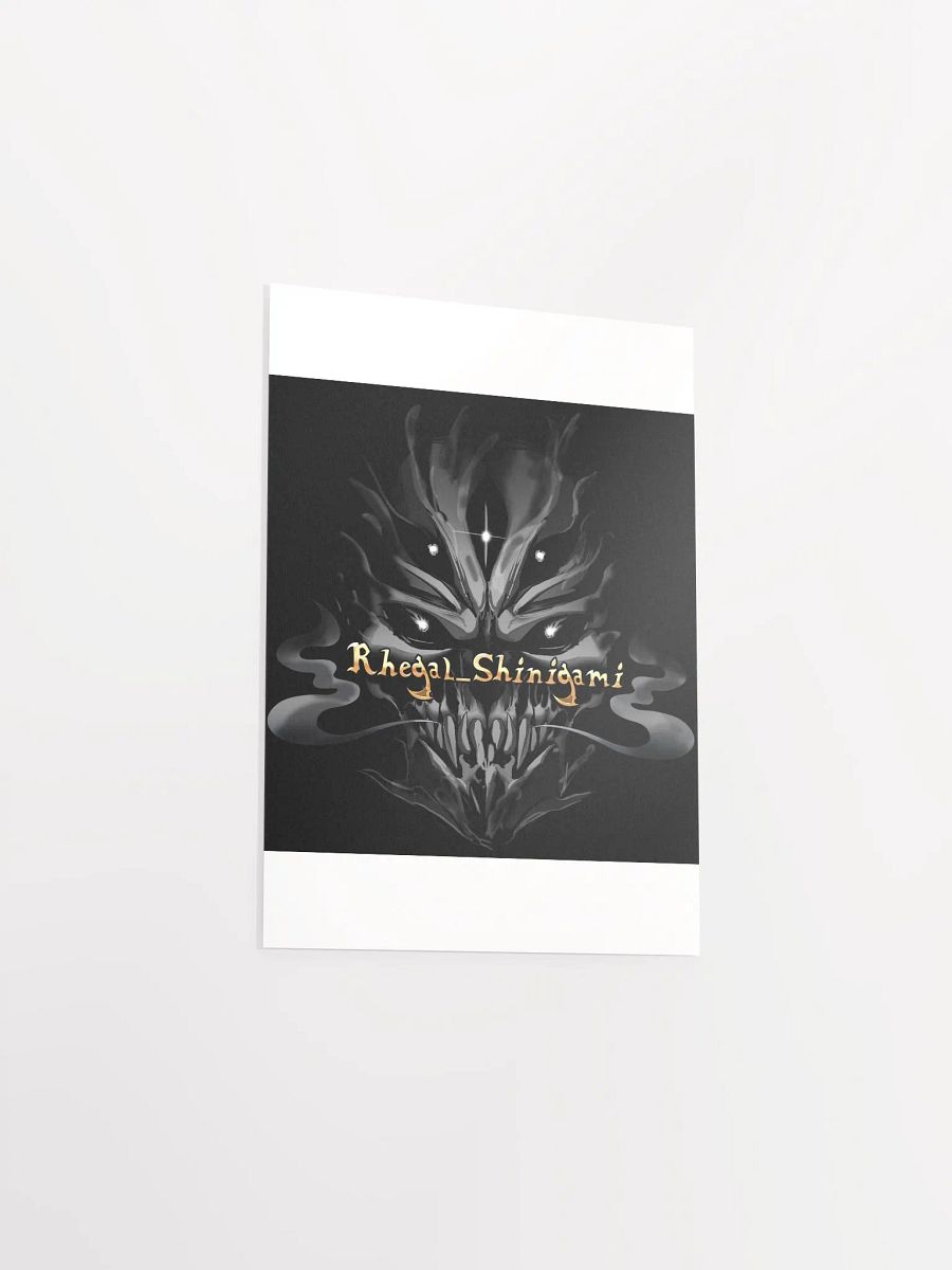 Shini poster (black background) product image (19)