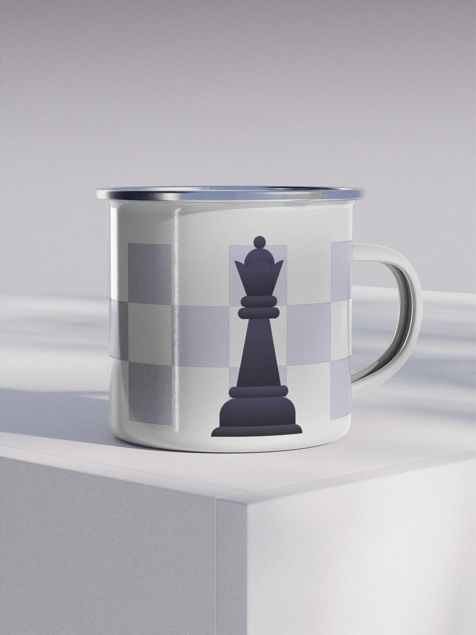 Checkmate - Enamel Mug product image (4)