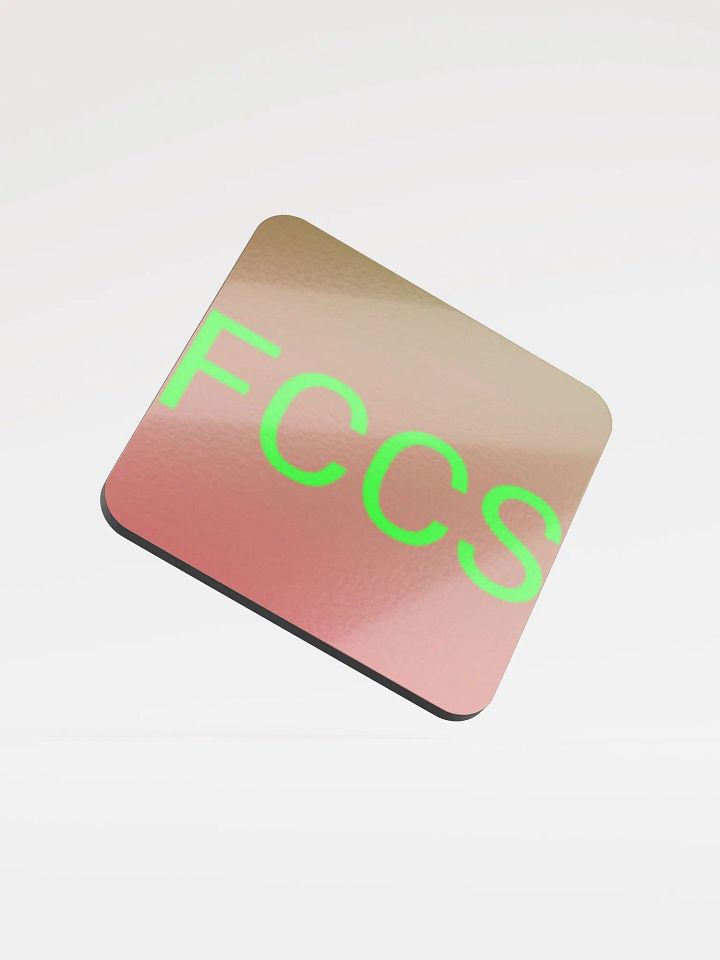 FCCS Coaster product image (1)