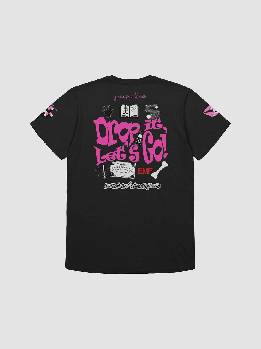 Drop It, Let's Go tee unisex product image (2)