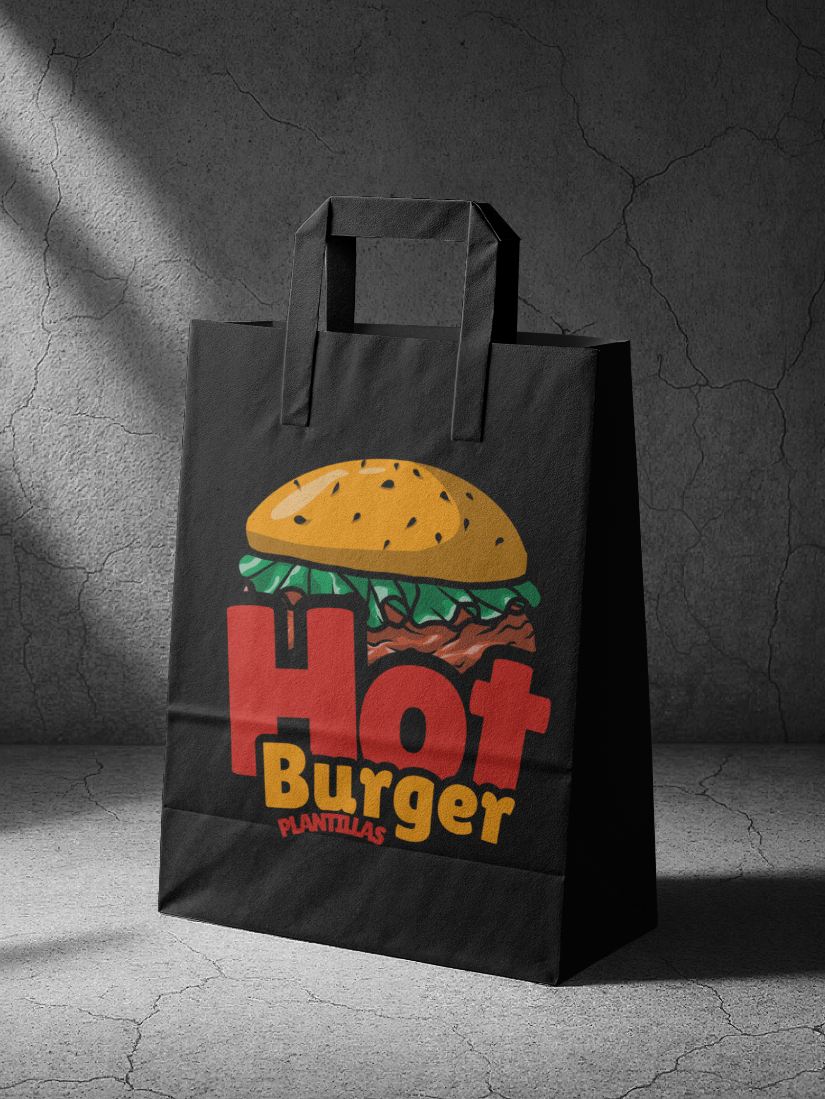 Recursos gráficos para Promocionar Hamburguesas product image (12)