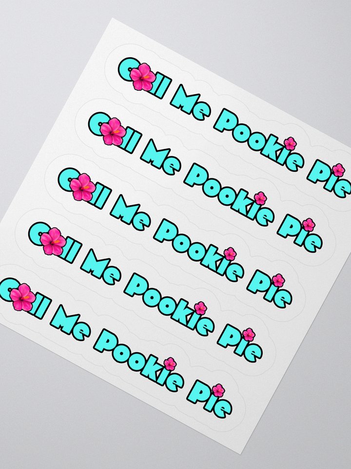 Pookie Pie Sticker product image (4)