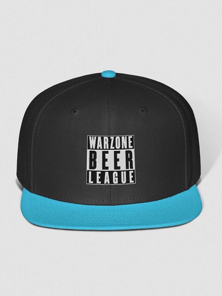 Warzone Beer League (Straight Outta) - OTTO Snapback Hat product image (7)