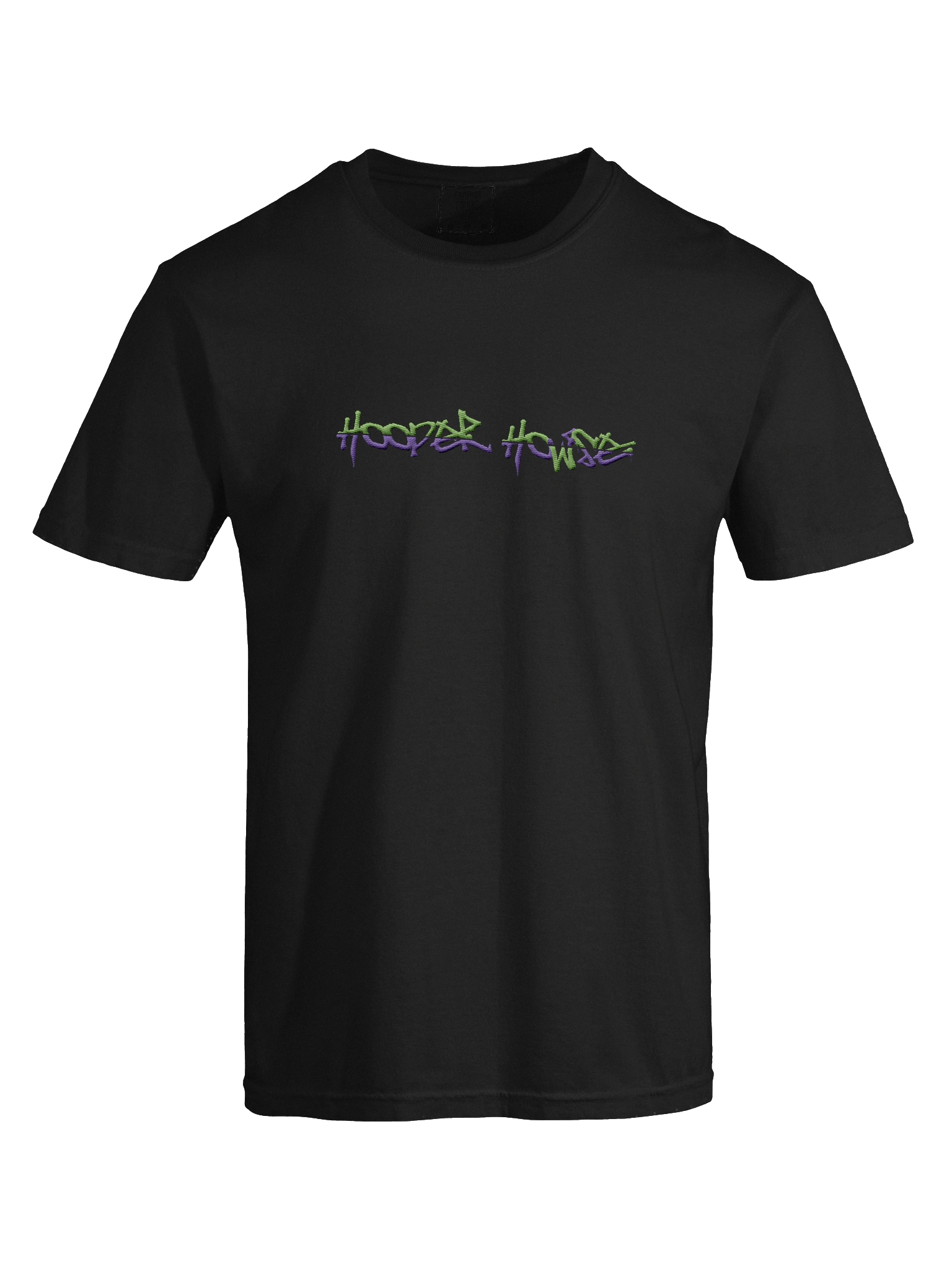 HOOPER HOWSE BLACK TEE - FLIPMODE product image (7)