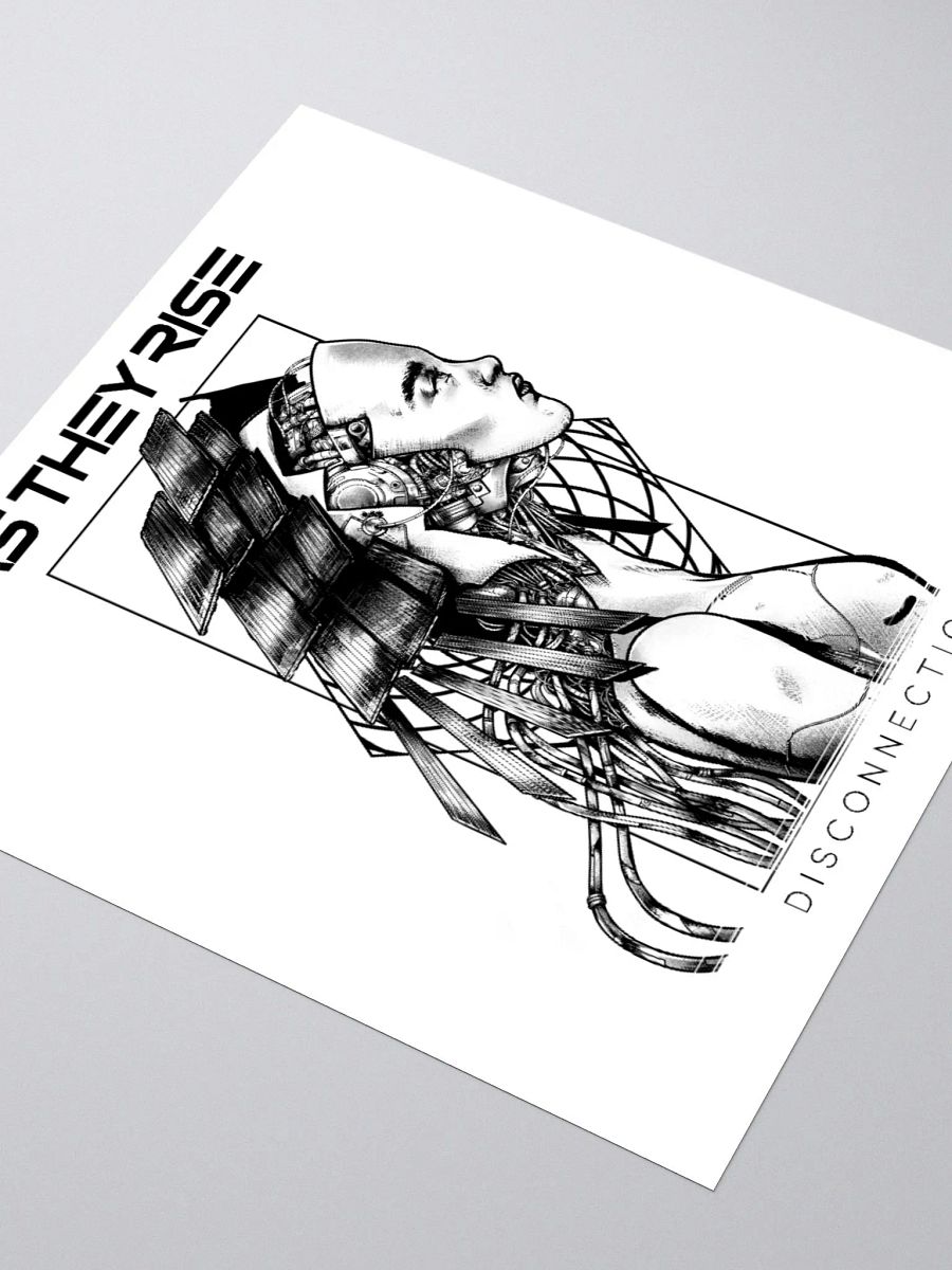 Disconnection sticker product image (7)