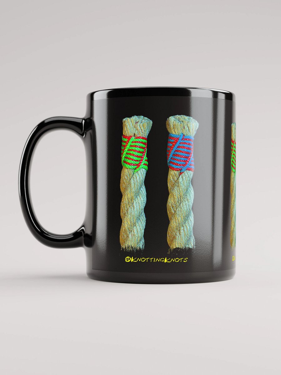 Sailmaker's Whipping Black Mug product image (11)
