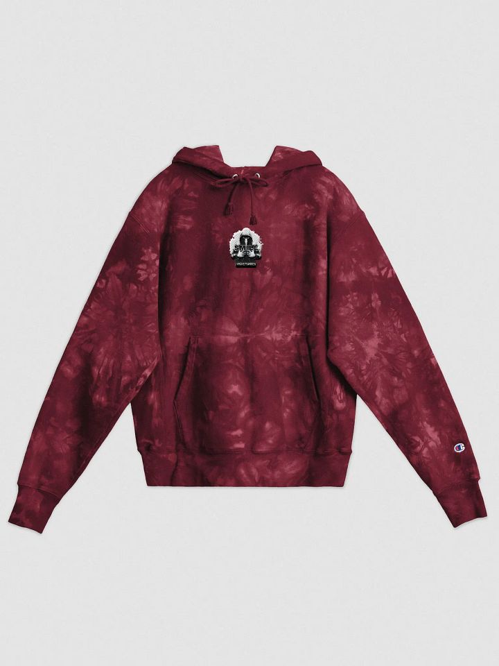 CHAMPION TIE-DYE HOODIE 🔴 SMILE ⚪️ KRÅKEMANNEN product image (1)