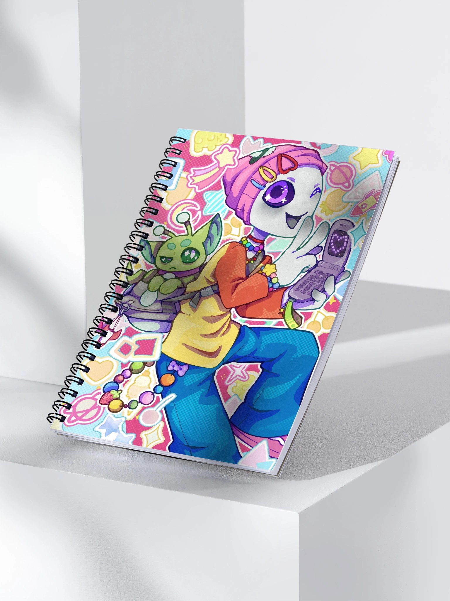 Aliens Notebook product image (3)