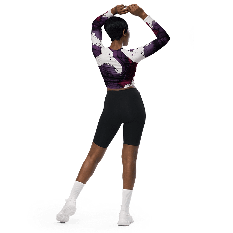 Blackberry Merlot Swirl Crop Top product image (4)