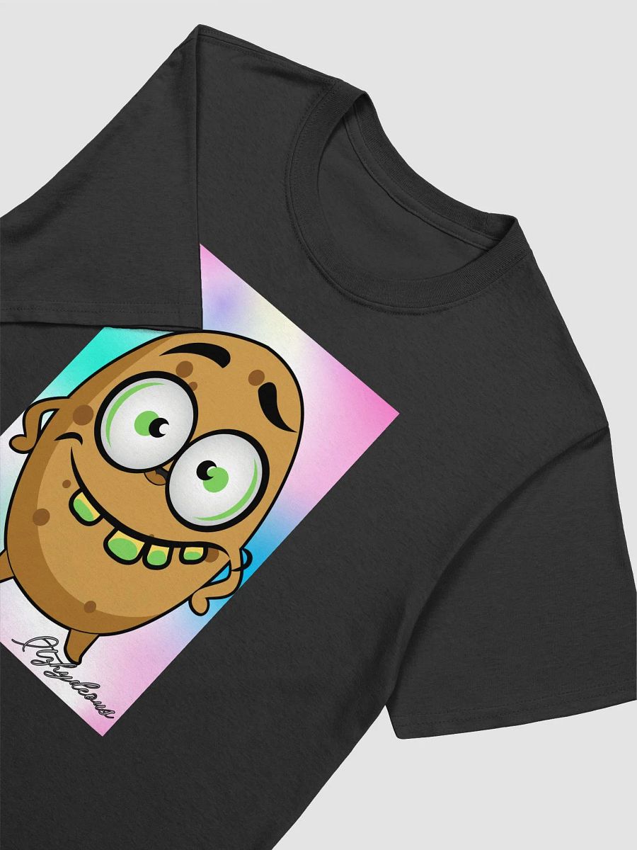 Cheerful Spud Unisex Tee product image (3)