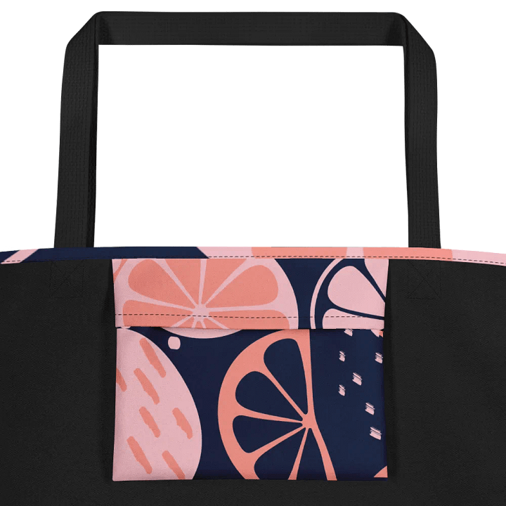 Citrus Slice Splendor Tote Bag product image (2)