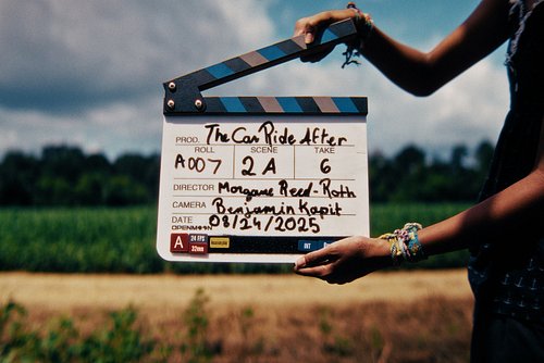 The Car Ride After. A new short film written and directed by @morgane_with_an_e_ @a_film_by_morgane, produced by Second World...