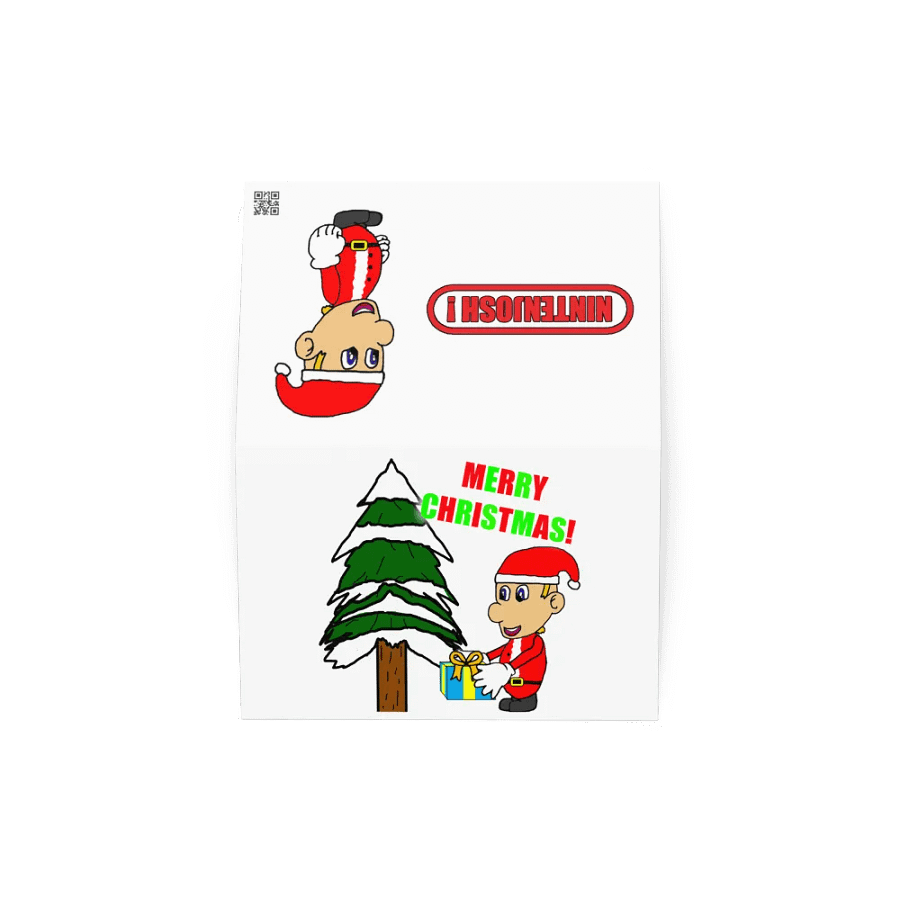 Nintenjosh Christmas Greeting Card product image (4)
