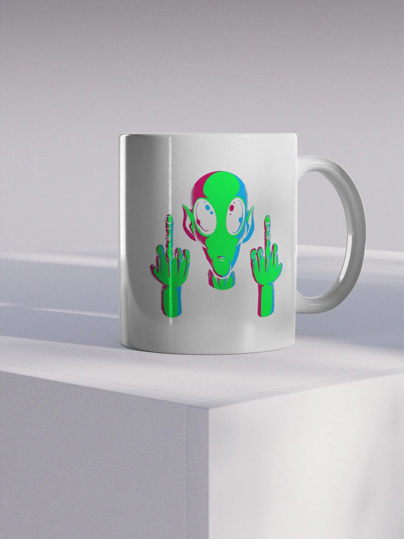 Alien Fingers - Coffee Mug product image (4)