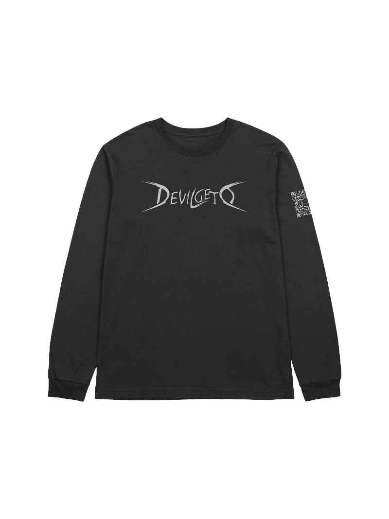 Devilgeto Logo Long-Sleeve Shirt