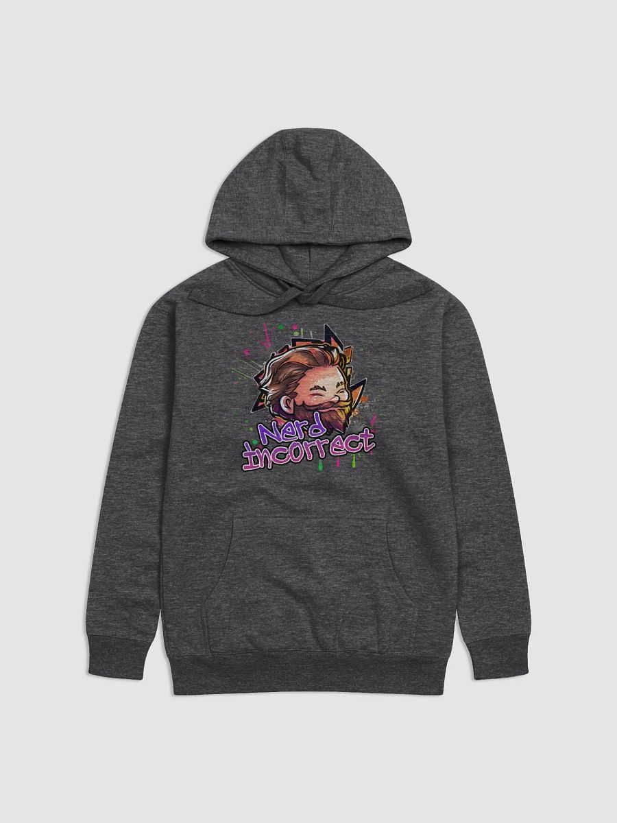 Graffiti Nerd Hoodie product image (1)