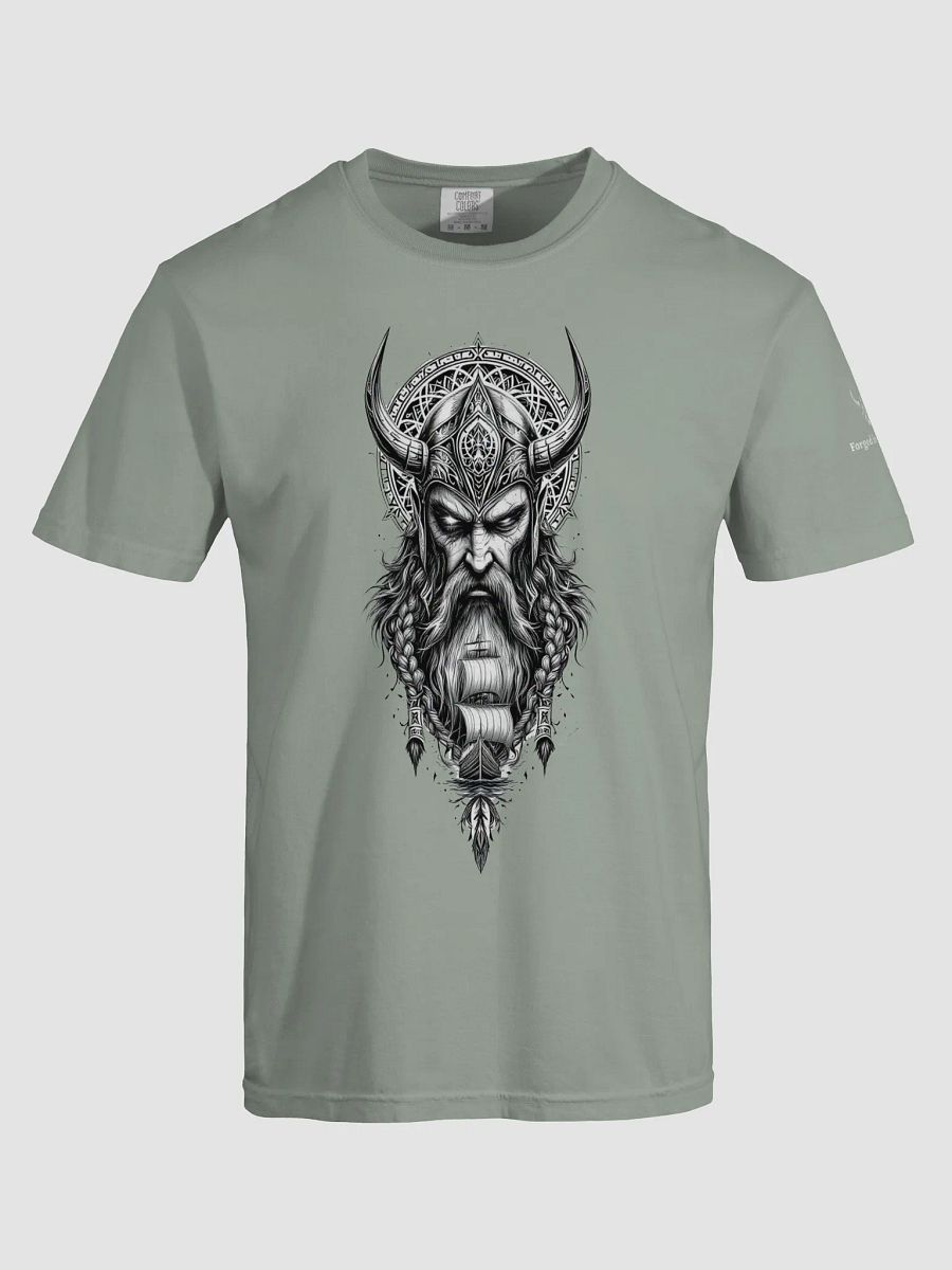 Odin’s Wrath Tee – The Allfather Awakens | Forged In Valhalla product image (105)